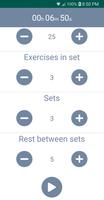 Minimalist Interval Tabata Tim ảnh chụp màn hình 1