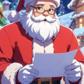 Xmas letter to Santa