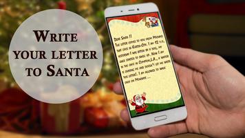 Xmas letter to Santa Affiche