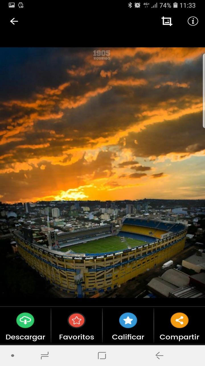 Download do APK de Fondos de Pantalla de Boca Juniors para Android Download do APK de Fondos de Pantalla de Boca Juniors para Android