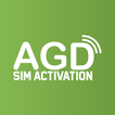 AGD SIM Activation Zeichen