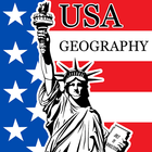 USA Geography 圖標