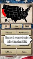 USA Geography Cartaz