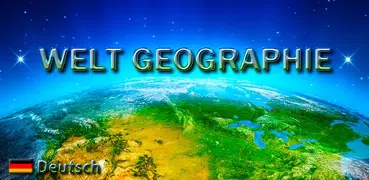 Welt Geographie - Quiz-Spiel