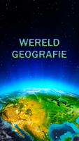 Wereld Geografie-poster