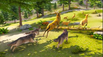 The Alpha: Wolf RPG Simulator ảnh chụp màn hình 1