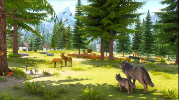 The Alpha: Wolf RPG Simulator ảnh chụp màn hình 2