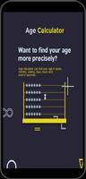 Age Calculator Plakat