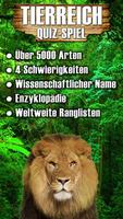 Tierreich - Quiz-spiel Plakat