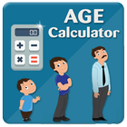 Icona calcolatrice dell'età - calcolare l'età