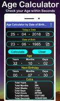 Calculate your age in numbers, find remaining days screenshot 3