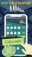 My Age Calculator-Calculate Age & Reminder poster