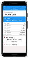 Age Calculator - Date of Birth screenshot 1