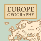 Geographie Europas Zeichen