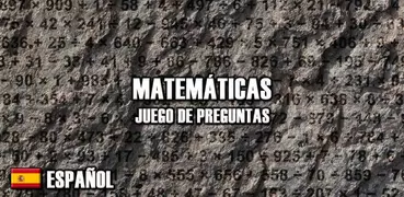 Matemáticas - juego de pregunt