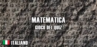 Matematica - gioco di quiz