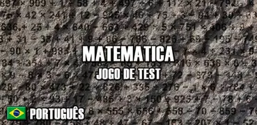 Matemática - jogo de teste