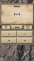 Matemáticas - juego de pregunt Poster