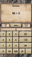 Mathématiques - jeu de quiz capture d'écran 3