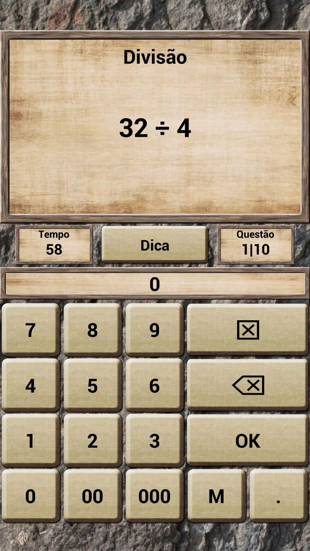 Download do APK de Teste de matemática, tabelas para Android