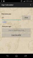 Age Calculator 스크린샷 1