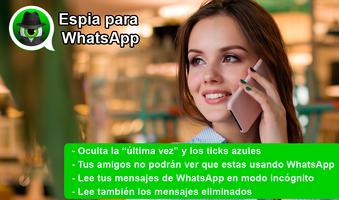 Espia para WhatsApp Poster