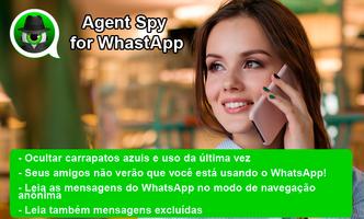 Espião para WhatsApp Cartaz