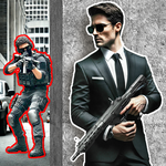 Agent Hunt Shooting Games 3D icon