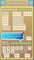 Bible Word Scramble скриншот 3