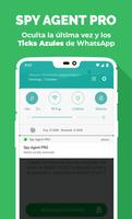 Espia para WhatsApp - Modo Incógnito الملصق