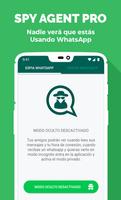 Espia para WhatsApp - Modo Incógnito تصوير الشاشة 1