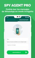 Espia para WhatsApp - Modo Incógnito تصوير الشاشة 2