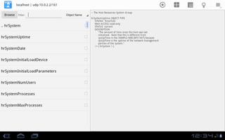 MIB Explorer Android โปสเตอร์