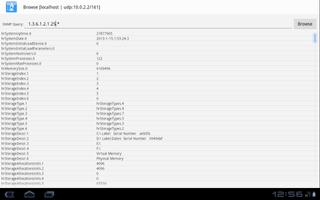 MIB Explorer Android ภาพหน้าจอ 1