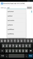 MIB Explorer Android ภาพหน้าจอ 2
