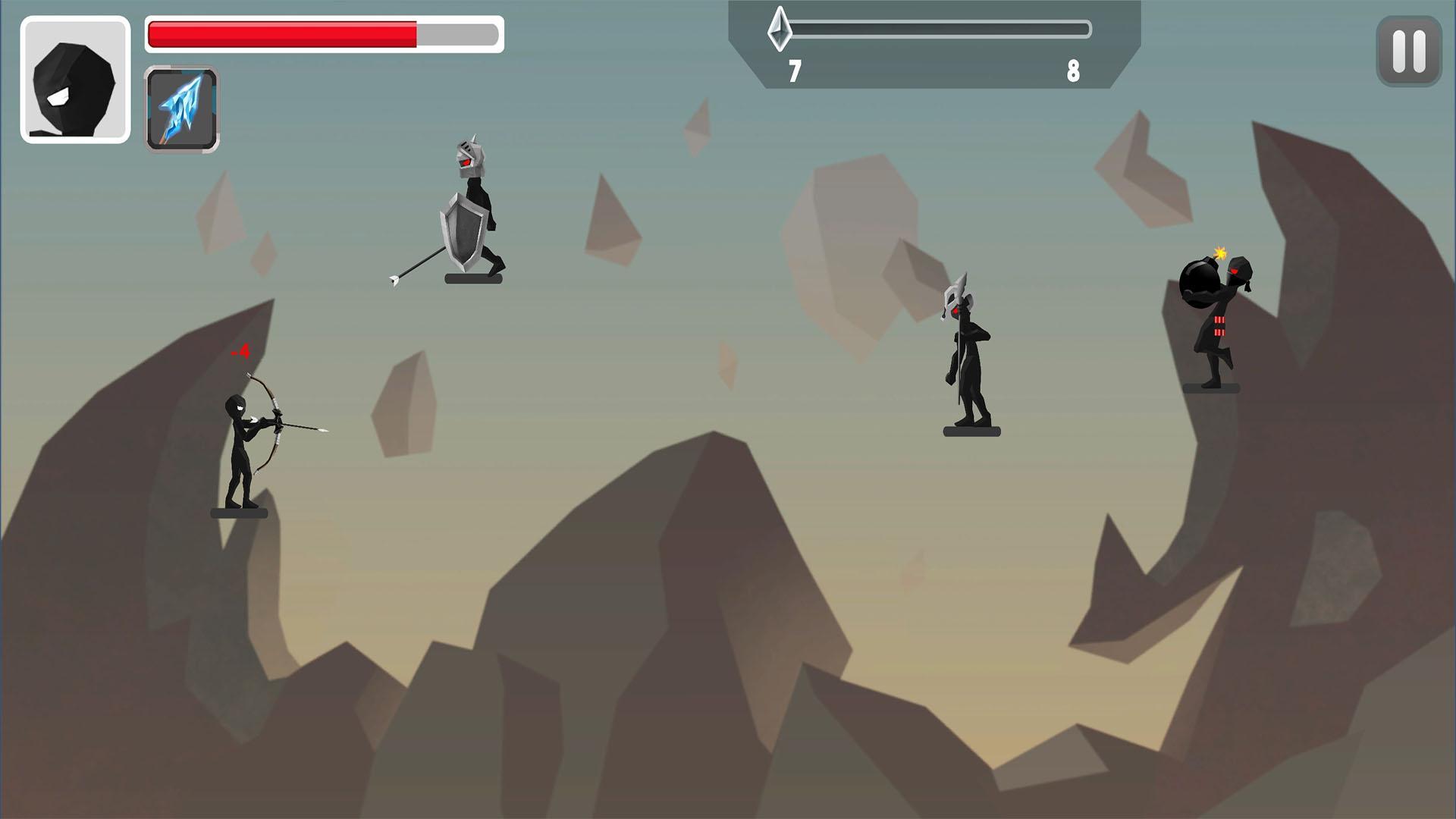 Stickman Bow Masters Element Archer For Android Apk Download - roblox apk scoopit