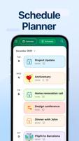 Calendar - Easy Planner تصوير الشاشة 1