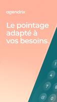 Agendrix – Pointeuse Affiche