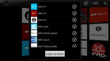 Norsk Radio + Screenshot 3
