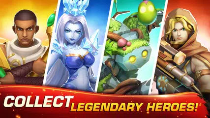 Descargar XAPK de Age of Guardians: RPG Idle War