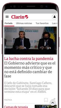 Clarín 海报