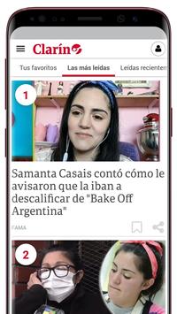 Clarín 截图 1
