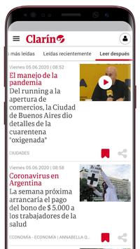 Clarín 截图 3