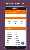 Age Calculator 2019 screenshot 2