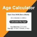 Age Calculator