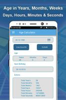 Age Calculator تصوير الشاشة 2