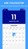 Age Calculator capture d'écran 3