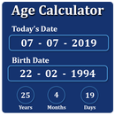 Age Calculator by Date of Birth (Days Months) APK
