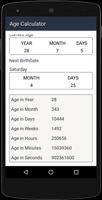 Age Calculator スクリーンショット 1
