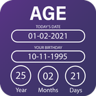 Age Calculator by Date of Birth icône